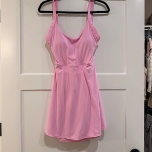 Pink Sleeveless Dress